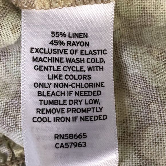 BP Crop Top Size Small Floral Print Smocked - Picture 4 of 11